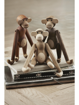 Kay Bojesen Monkey, Oak & Maple (1951)