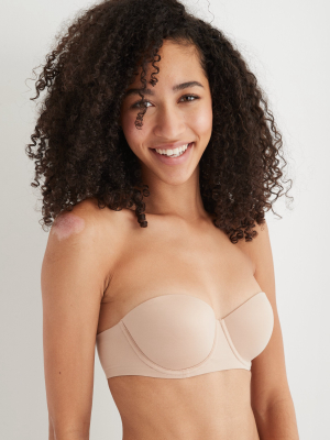 Aerie Real Sunnie Strapless Lightly Lined Bra