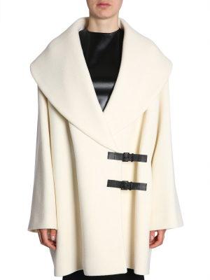 Lanvin Double Belted Coat