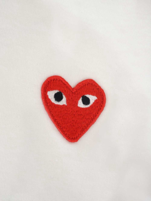 Comme Des Garçons Play Logo T-shirt