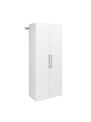 Hangups Shoe Storage Cabinet White - Prepac