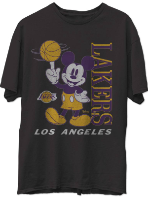 Lakers Vintage Mickey Baller Tee