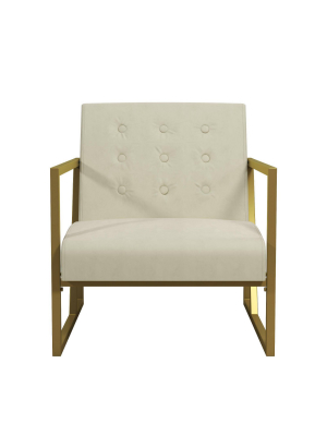 Lexington Modern Chair - Cosmoliving By Cosmopolitan