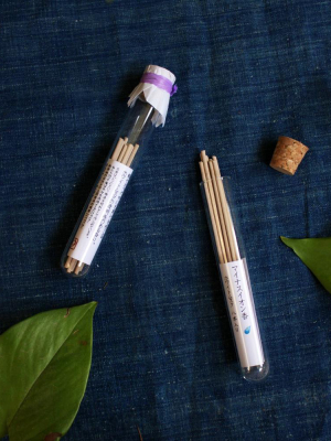 You You Ang, Negative Ion Incense Tube, White Musk