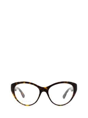 Gucci Eyewear Cat-eye Glasses