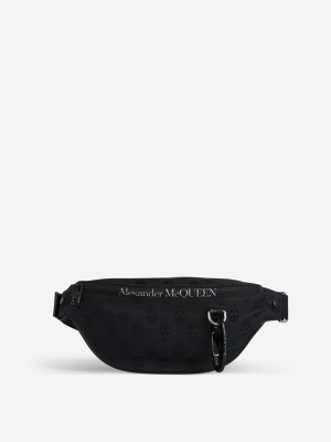 Alexander Mcqueen Logo Print Belt Bag