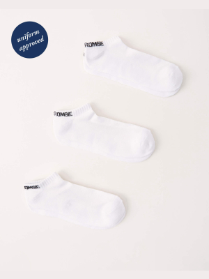 3-pack Ankle Socks