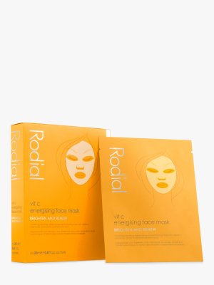 Vit C Cellulose Sheet Mask X4 4pk