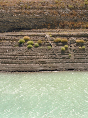 Lake Vinuela Shore Line