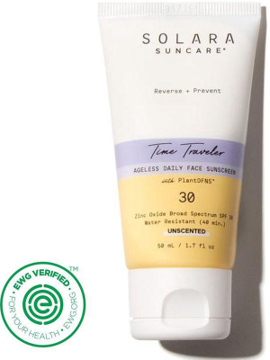 Time Traveler Ageless Daily Face Spf 30 Sunscreen (unscented)