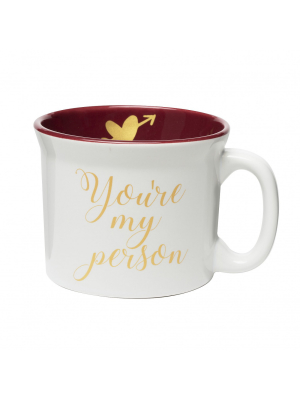 Amici Home You're My Person Amour Coffee Mug, 20oz