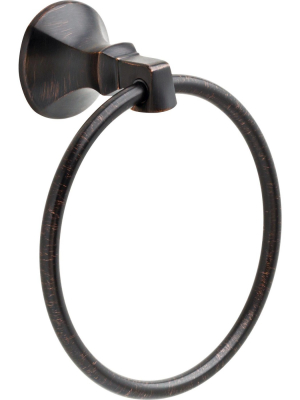 Delta Faucet 76446 Delta 76446 Ashlyn Towel Ring - Venetian Bronze