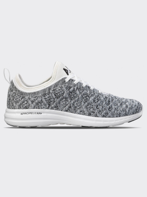 Women's Techloom Phantom White / Cosmic Grey