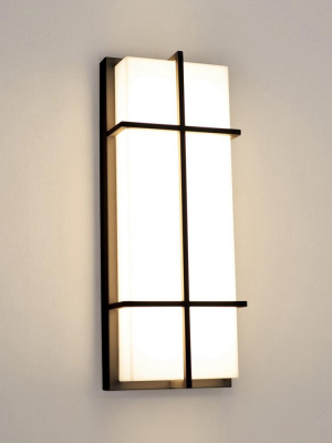 Avenue Led Outdoor Wall Sconce