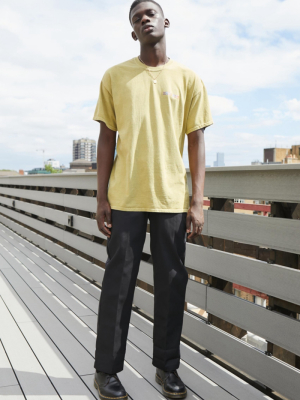 Uo Humanity Chartreuse Tee