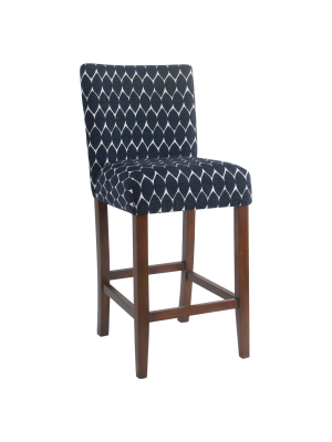 Upholstered 29" Barstool - Homepop