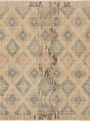 Foothills Hand-knotted Kilim Rug 8'x10'