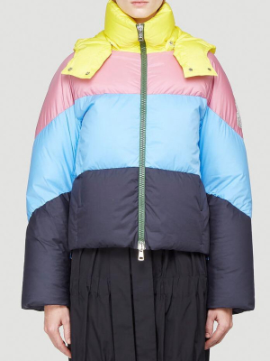 Moncler X Jw Anderson Bickly Down Jacket