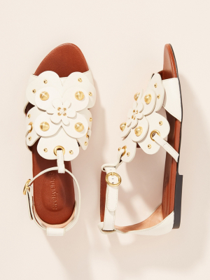 See By Chloe Flower Sandals