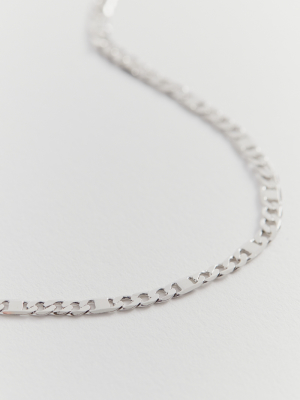 Sammi Delicate Figaro Chain Necklace