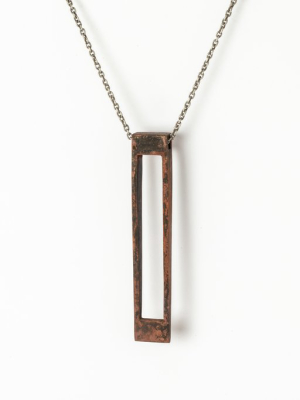 Wedge Gateway Necklace (dr+da)