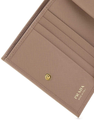 Prada Saffiano Small Wallet