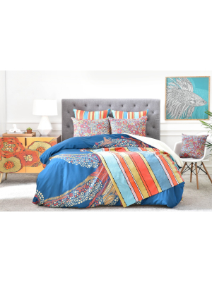 Valentina Ramos Azzuli Duvet - Deny Designs®