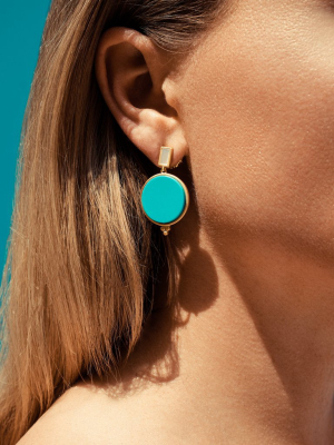 Candy Drop Flat Earring