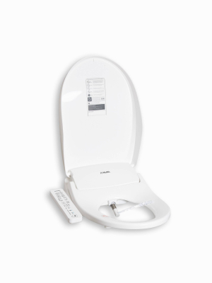 Hlb-3000ec Electric Bidet Seat For Elongated Toilets White - Hulife