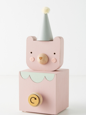 Darling Bear Music Box