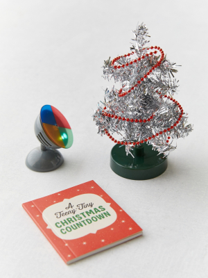 Teeny-tiny Tinsel Tree By Mollie Thomas