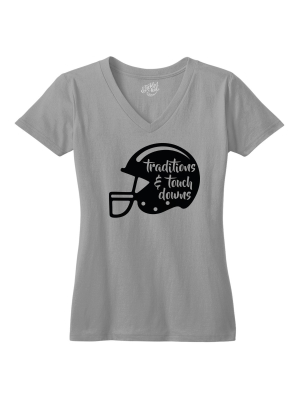 Traditions And Touchdowns Tshirt