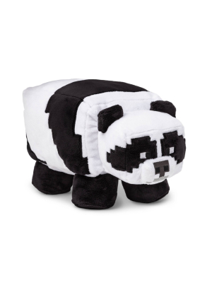 Minecraft Panda Plush Pillow Black