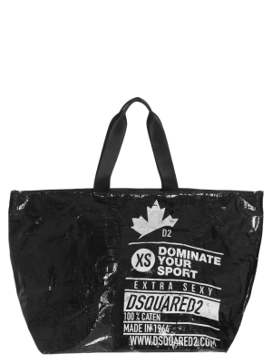 Dsquared2 Dominate Sport Print Tote Bag