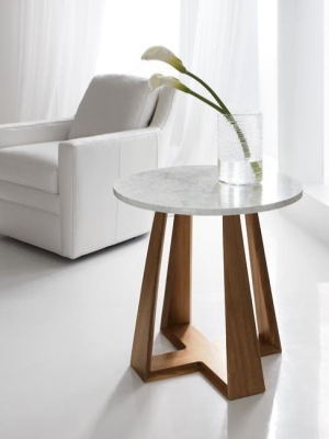 Melange Luca End Table