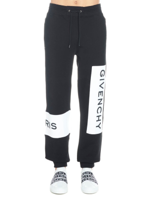 Givenchy Logo Embroidered Jogger Pants