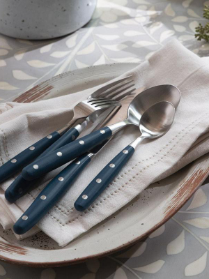 Blue Pheasant Jones Flatware Set - 5 Piece Set