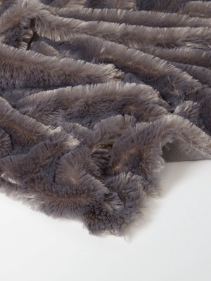 Dormify Faux Fur Throw Blanket