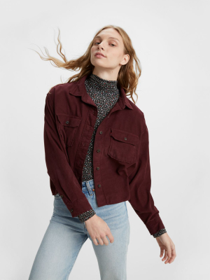 Olsen Corduroy Utility Shirt