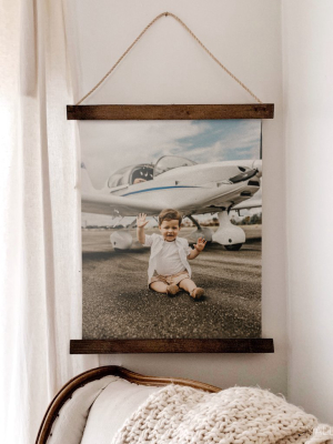 Hanging Canvas Photo