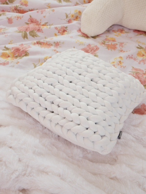 Dormify Chunky Knit Pillow