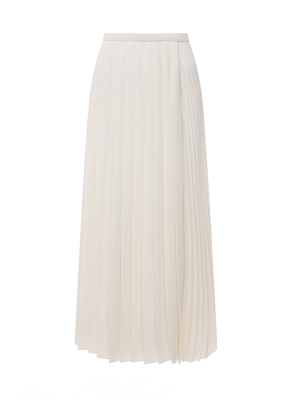 Valentino Cady Pleated Skirt