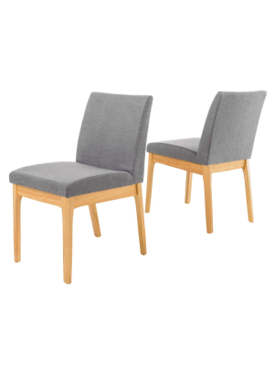 Set Of 2 Kwame Dining Chair - Christopher Knight Home