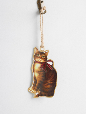 Meow-y And Bright Ornament