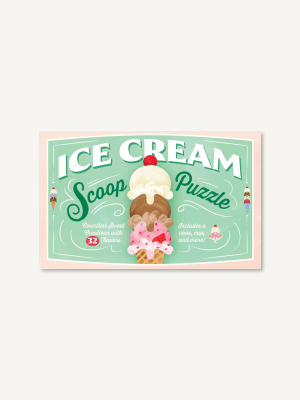 Ice Cream Scoop Puzzle