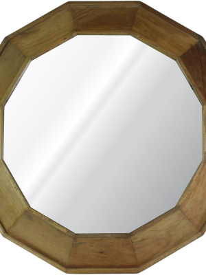 Etamin Wood Frame Mirror