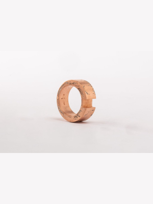 Crescent Rift Ring (9mm, Ama)