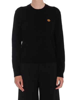 Kenzo Tiger Crest Knitted Jumper