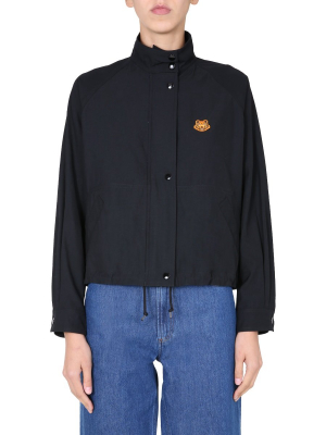 Kenzo Tiger Crest Cropped Jacket