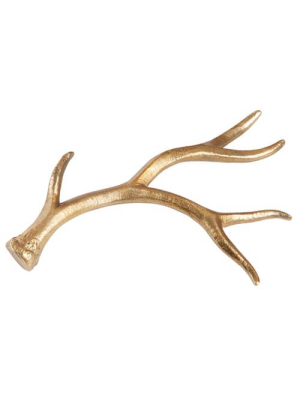 Bobo Intriguing Objects Brass Antler - Small